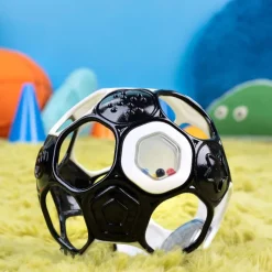 Clearance Soccer - fodbold (sort/hvid) Aktivitetslegetøj|Rangler