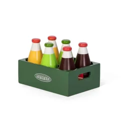 Hot Sodavand i kasse - 6 stk. Trælegetøj