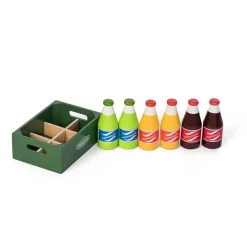 Hot Sodavand i kasse - 6 stk. Trælegetøj