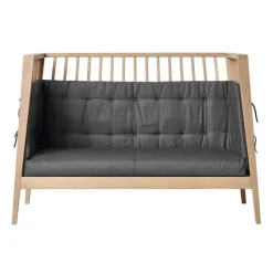 Sale Sofasæt til Linea™/Luna™ babyseng 120 cm - Cool Grey Børn Tekstiler|Tekstiler