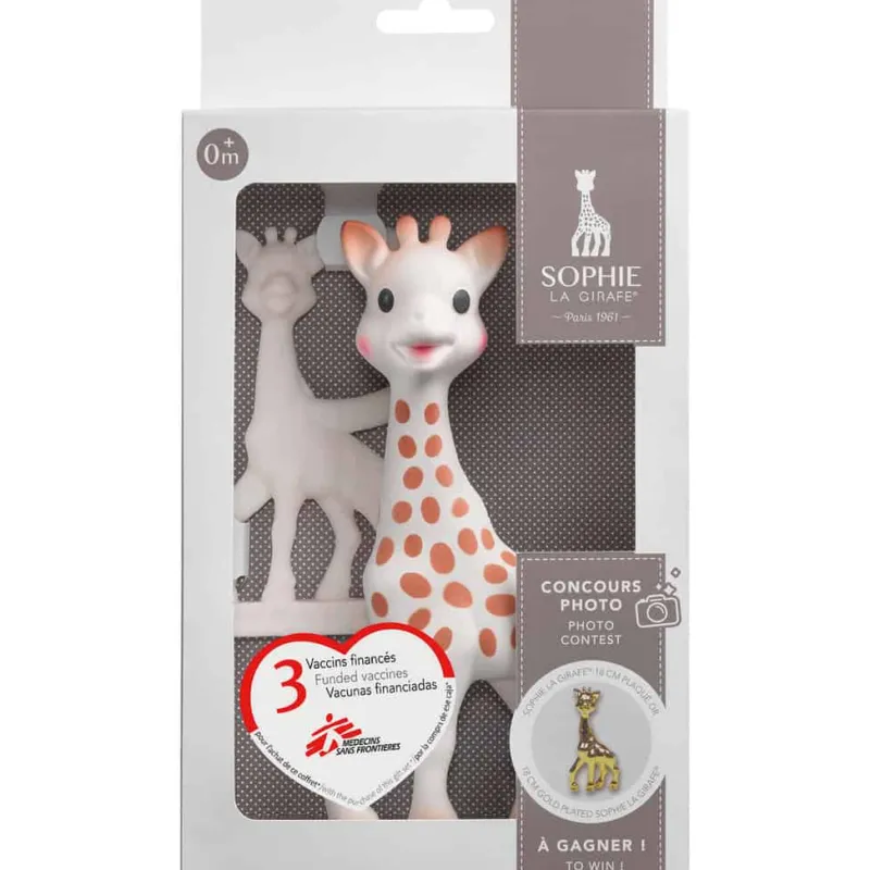 New Sophie Giraf Limited Edition Æske Bideringe