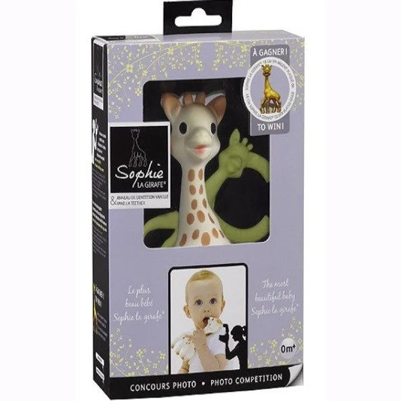 New Sophie Giraf Limited Edition Æske Bideringe