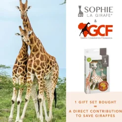 Outlet ® - Safe the Girafe giftset Aktivitetslegetøj|Bideringe