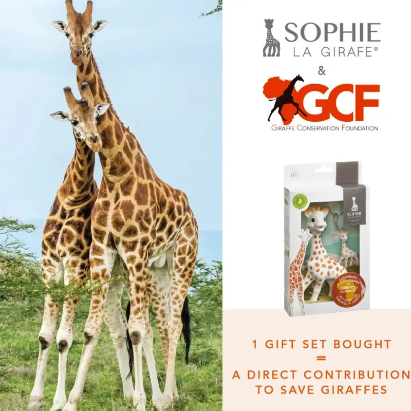 Outlet ® - Safe the Girafe giftset Aktivitetslegetøj|Bideringe