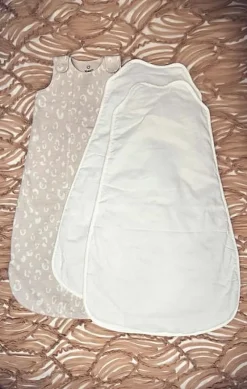Clearance Sovepose - Indlæg/6-18 måneder Soveposer