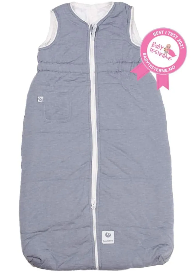 New Sovepose 3-18 Mdr. grå Soveposer