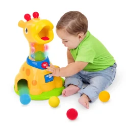 New Spinnin Spots Giraffe Boldspil Spil &Amp; Puslespil|Aktivitetslegetøj