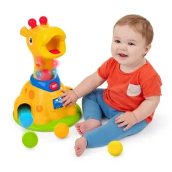 New Spinnin Spots Giraffe Boldspil Spil &Amp; Puslespil|Aktivitetslegetøj