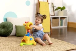 New Spinnin Spots Giraffe Boldspil Spil &Amp; Puslespil|Aktivitetslegetøj