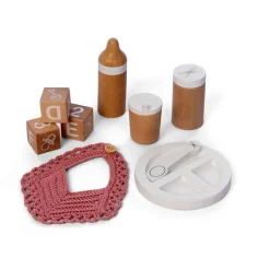 Discount SPISESÆT TIL DUKKE - 9 DELE ® Dukker