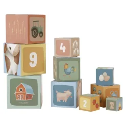 Online Stabeltårn - Little Farm Paap FSC Aktivitetslegetøj