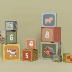 Online Stabeltårn - Little Farm Paap FSC Aktivitetslegetøj