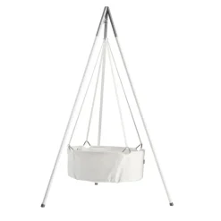 Hot Stativ til Classic vugge - Hvid alu. Børn Vugger