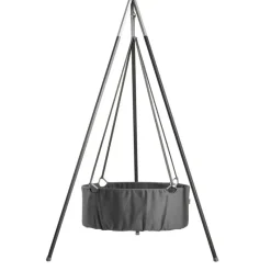 Hot Stativ til Classic vugge - Grå alu. Børn Vugger