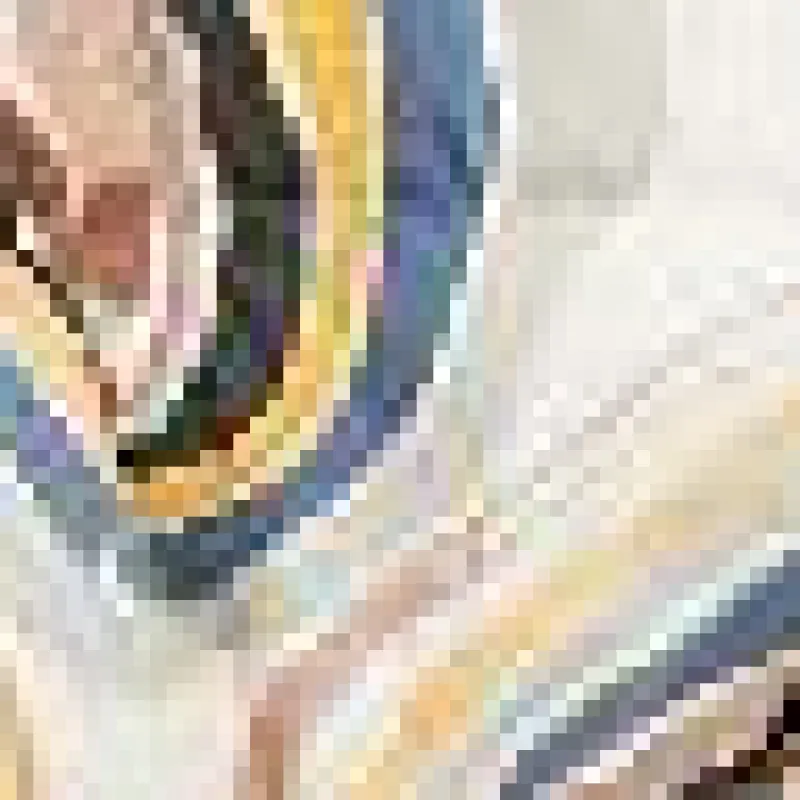 Outlet ® Clikk™ hynde - Multi Circles OCS Højstole