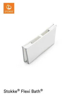 Clearance ® Flexi Bath® sampak - hvid/grå med stativ Badekar &Amp; Tilbehør