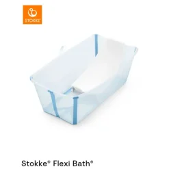 ® Flexi Bath® X - Large Bundle - Ocean Blue Badekar &Amp; Tilbehør