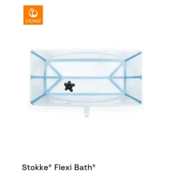 ® Flexi Bath® X - Large Bundle - Ocean Blue Badekar &Amp; Tilbehør
