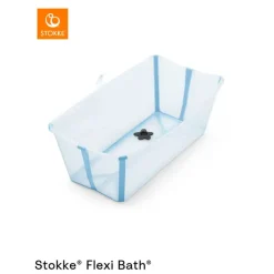 ® Flexi Bath® X - Large Bundle - Ocean Blue Badekar &Amp; Tilbehør