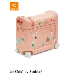 Online ® JetKids BedBox - Coral Pink Rejse