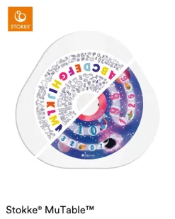 Discount MuTable DISKcover - Bogstaver og Tal Børn Børnemøbler