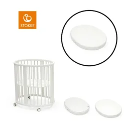 Sleepi Mini V3 Pakke - Hvid Børn Tremmesenge|Babysenge