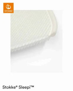 New SLEEPI V3 Beskyttelseslagen til Mini Hvid Børn Tekstiler|Tekstiler