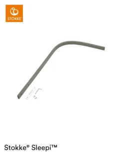 Best SLEEPI V3 Himmelpind Hazy Grey Børn Sengehimmel