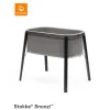 Hot Snoozi graphite grey Børn Babysenge