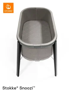 Hot Snoozi graphite grey Børn Babysenge