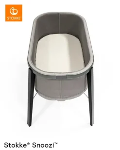 Hot Snoozi graphite grey Børn Babysenge