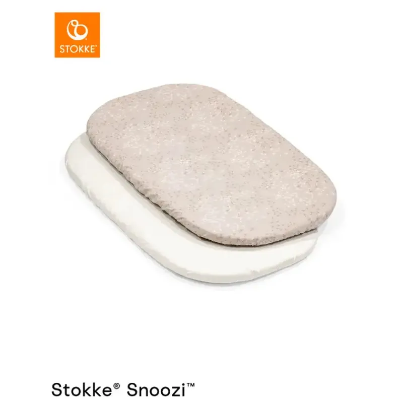 Clearance Snoozi lagen 2 pak beige - vanilla Børn Tekstiler|Tekstiler