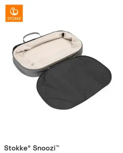 Clearance Snoozi rejsetaske grå Højstole