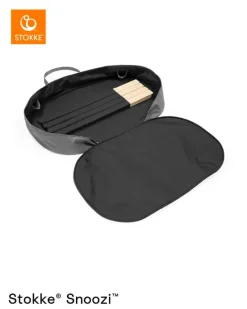 Clearance Snoozi rejsetaske grå Højstole