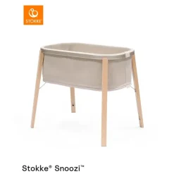 Discount Snoozi sandy beige Børn Babysenge