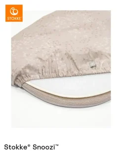 Discount Snoozi sandy beige Børn Babysenge