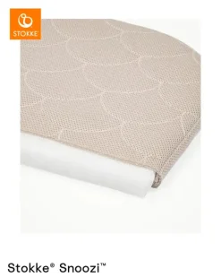 Discount Snoozi sandy beige Børn Babysenge