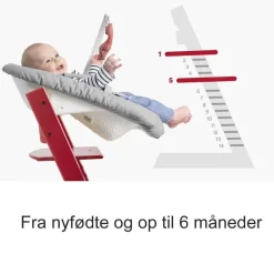 Hot ® Tripp Trapp® Højstol - Oak Black Børn Højstole|Børnemøbler