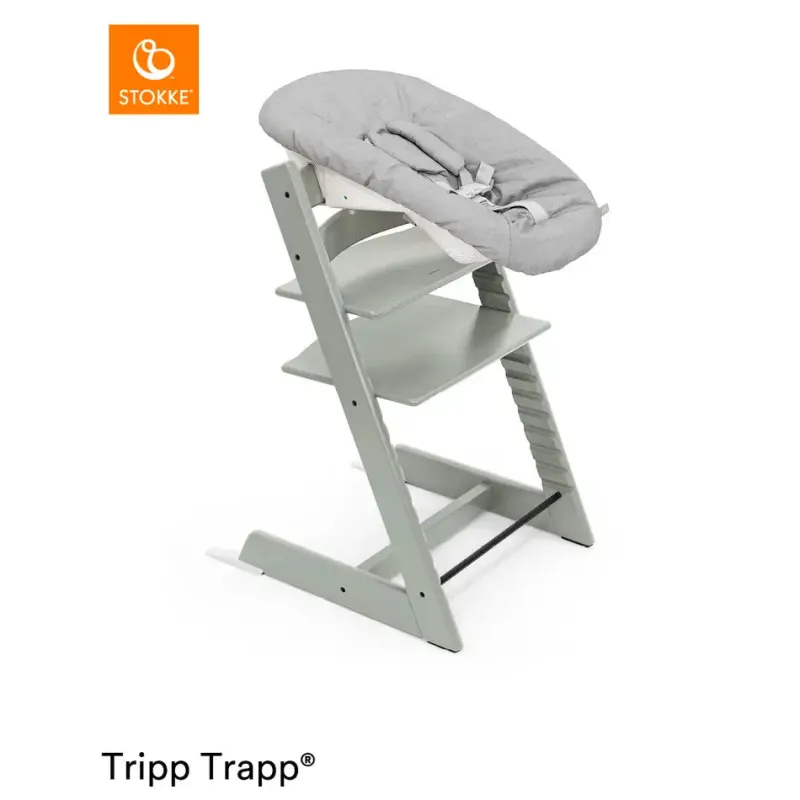 Outlet ® Tripp Trapp® Højstol - Glacier Green Børn Højstole|Børnemøbler