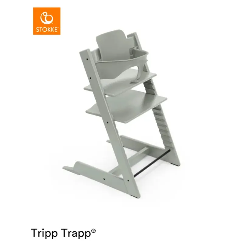 Outlet ® Tripp Trapp® Højstol - Glacier Green Børn Højstole|Børnemøbler