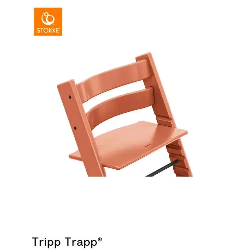 Clearance ® Tripp Trapp® Højstol Terracotta Højstole