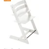 Clearance ® Tripp Trapp® Højstol - White Børn Højstole|Børnemøbler
