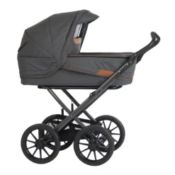 New Classic - Stel: Carbon - Overdel: Graphic Black/Cognac Barnevogne