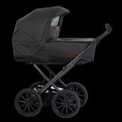 Classic - Stel: Carbon - Overdel: Melange/Brown Barnevogne