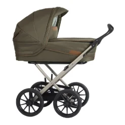 Sale Classic - Stel: Champagne - Overdel: Olive/Cognac Barnevogne