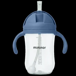 Sugerørskop Tritan 330 ml - Blue Whale Madkasser &Amp; Drikkedunke