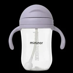 Hot Sugerørskop Tritan 330 ml - Lilac Flower Madkasser &Amp; Drikkedunke