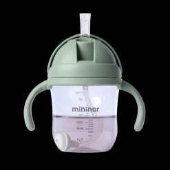 Best Sugerørskop Tritan 330 ml - Moss Green Madkasser &Amp; Drikkedunke