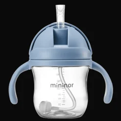 Online Sugerørskop Tritan 220ml - blå Madkasser &Amp; Drikkedunke