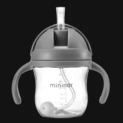 Online Sugerørskop Tritan 220ml - grå Madkasser &Amp; Drikkedunke